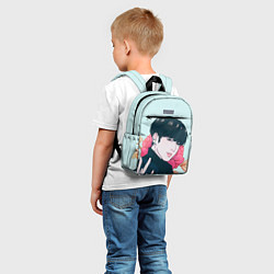 Детский рюкзак Мин Юнги, цвет: 3D-принт — фото 2