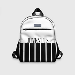Детский рюкзак Juventus Tee Black and White 202122, цвет: 3D-принт