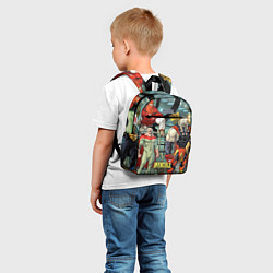 Детский рюкзак Неуязвимый Invincible, цвет: 3D-принт — фото 2