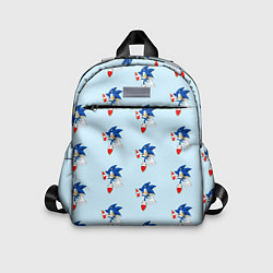 Детский рюкзак Sonics dance, цвет: 3D-принт