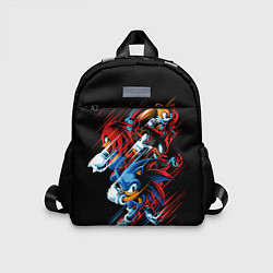 Детский рюкзак Sonics team, цвет: 3D-принт