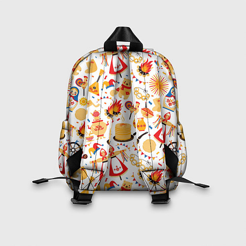 Детский рюкзак Славянская символика / 3D-принт – фото 2