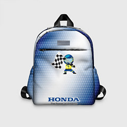 Детский рюкзак Хонда - Racing, цвет: 3D-принт