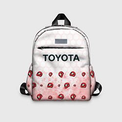 Детский рюкзак Тойота - Racing Паттерн