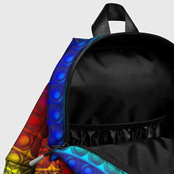Детский рюкзак POP it!, цвет: 3D-принт — фото 2