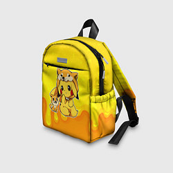 Детский рюкзак Пикачу и корги, цвет: 3D-принт — фото 2