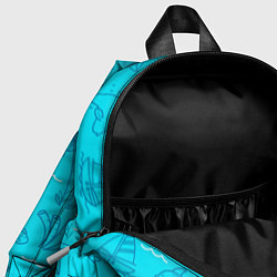 Детский рюкзак Морская тема, цвет: 3D-принт — фото 2