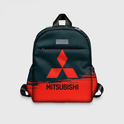 Детский рюкзак MITSUBISHI МИТСУБИШИ Z, цвет: 3D-принт