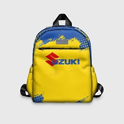 Детский рюкзак Suzuki Сузуки Z, цвет: 3D-принт