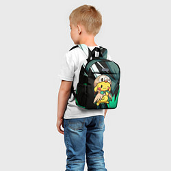 Детский рюкзак Пикачу в костюме совы, цвет: 3D-принт — фото 2