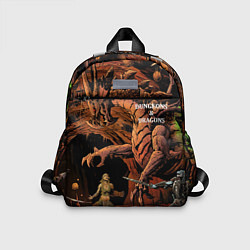 Детский рюкзак Dungeons and Dragons Схватка, цвет: 3D-принт