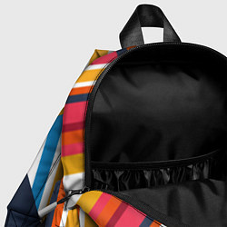 Детский рюкзак МАНЧЕСТЕР СИТИ 2021, цвет: 3D-принт — фото 2