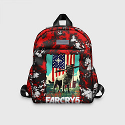 Детский рюкзак Farcry5, цвет: 3D-принт