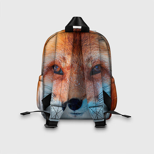 Детский рюкзак Мордочка лисы / 3D-принт – фото 2