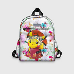 Детский рюкзак Пикачу - Гейша, цвет: 3D-принт