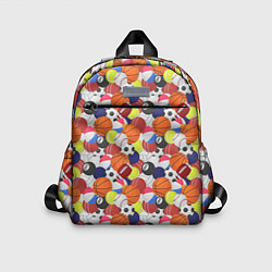 Детский рюкзак Спорт, цвет: 3D-принт