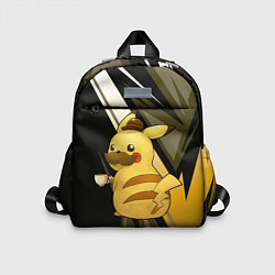 Детский рюкзак Пикачу детектив, цвет: 3D-принт