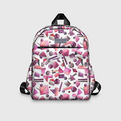 Детский рюкзак Геометрический розовый