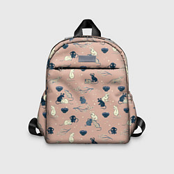 Детский рюкзак Мышки в японском стиле