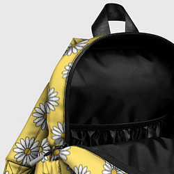 Детский рюкзак Ромашки 2, цвет: 3D-принт — фото 2