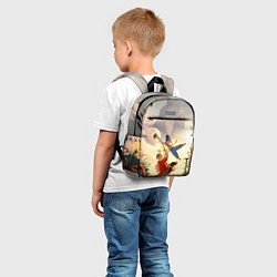 Детский рюкзак It takes two, цвет: 3D-принт — фото 2