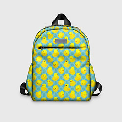 Детский рюкзак Уточка, цвет: 3D-принт