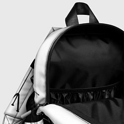 Детский рюкзак Черно Белое пианино, цвет: 3D-принт — фото 2