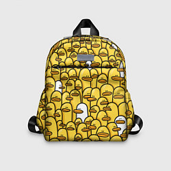 Детский рюкзак Утки, цвет: 3D-принт