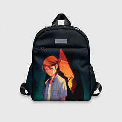Детский рюкзак Анимационные Элли и Джоел, цвет: 3D-принт