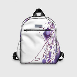 Детский рюкзак Фиолетовые нити