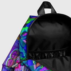 Детский рюкзак Психоделика Абстракция, цвет: 3D-принт — фото 2