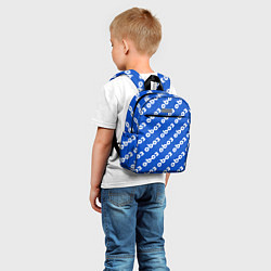 Детский рюкзак Мерч: Обоз, цвет: 3D-принт — фото 2