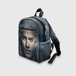 Детский рюкзак THE WITCHER ГЕРАЛЬТ ИЗ РИВИИ, цвет: 3D-принт — фото 2