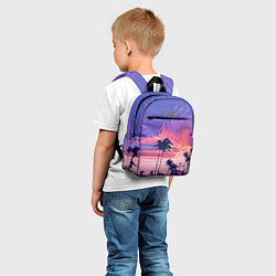 Детский рюкзак Пейзаж, цвет: 3D-принт — фото 2