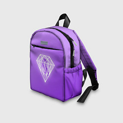 Детский рюкзак 50 Shades Of Skaters violet, цвет: 3D-принт — фото 2