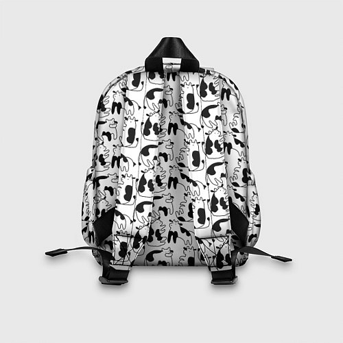 Детский рюкзак Коровы / 3D-принт – фото 2