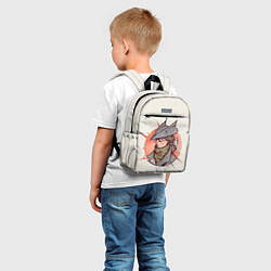 Детский рюкзак Бладборн красками, цвет: 3D-принт — фото 2