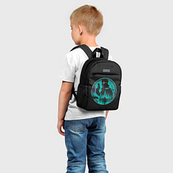 Детский рюкзак Бегущий Форд, цвет: 3D-принт — фото 2