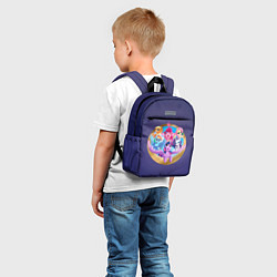 Детский рюкзак Pony team, цвет: 3D-принт — фото 2