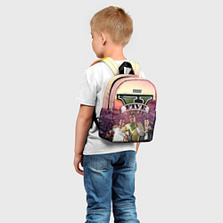 Детский рюкзак GTA V TEAM FOREVER AND EVER, цвет: 3D-принт — фото 2