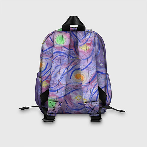 Детский рюкзак Галактика / 3D-принт – фото 2