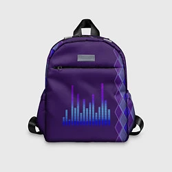Детский рюкзак Эквалайзер, цвет: 3D-принт