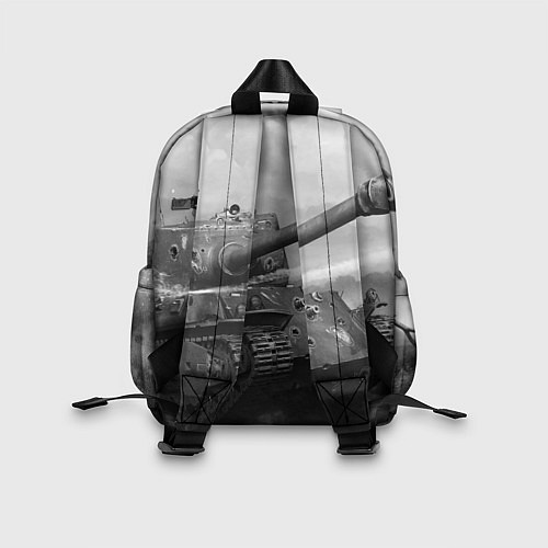 Детский рюкзак WAR THUNDER ВАР ТАНДЕР / 3D-принт – фото 2