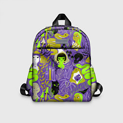 Детский рюкзак Шабаш, цвет: 3D-принт