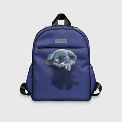 Детский рюкзак Спящая коала, цвет: 3D-принт