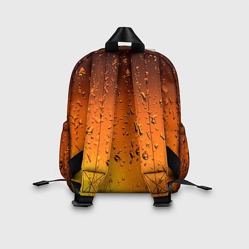 Детский рюкзак Honda капли дождя / 3D-принт – фото 2