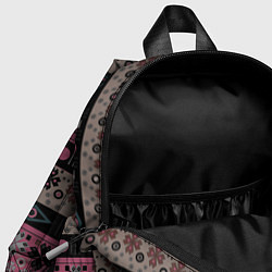 Детский рюкзак Этнический полосатый орнамент, цвет: 3D-принт — фото 2