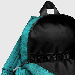 Детский рюкзак BAD GUY BILLIE EILISH Z, цвет: 3D-принт — фото 2