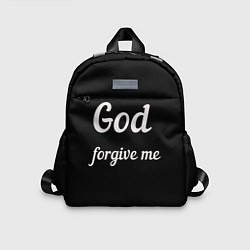 Детский рюкзак Господи прости меня