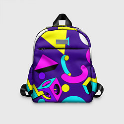 Детский рюкзак Геометрические фигуры, цвет: 3D-принт